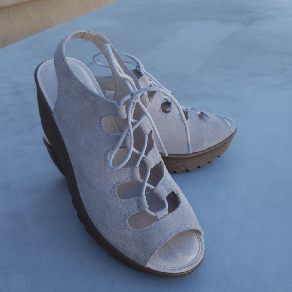 Women's Skechers Wedge Sandals-Box included